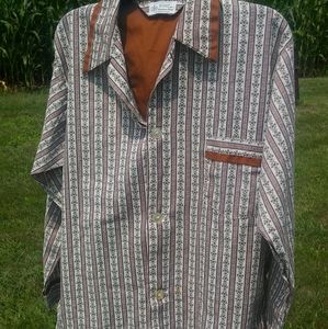 Vintage Kmart mans sleepwear shirt